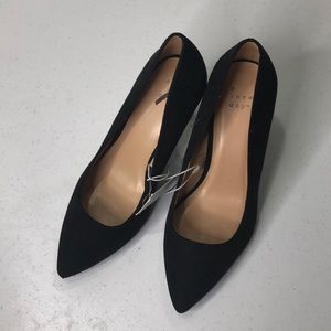 A New Day suede heels